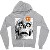 bumming off Zipper Hoodie