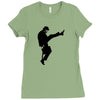the funny wishky Ladies Fitted T-Shirt