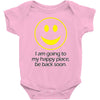 happy place Baby Bodysuit