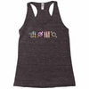 30 Seconds To Mars Signs Racerback Tank