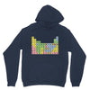 canadian periodic table Unisex Hoodie
