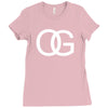 original gangsta Ladies Fitted T-Shirt