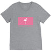 Too Pure To Be Pink V-Neck Tee
