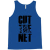 cut the net Tank Top