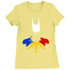 philippine hero batman Ladies Fitted T-Shirt