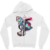made to clean Zipper Hoodie