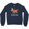 i'd hit that Crewneck Sweatshirt