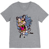 space monkey V-Neck Tee