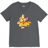 hot macs wrestling in cheese V-Neck Tee
