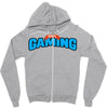 gaming color Zipper Hoodie