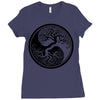 tree Ladies Fitted T-Shirt