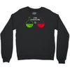 funny science shirt nerd Crewneck Sweatshirt