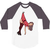 pin up girl 3/4 Sleeve Shirt
