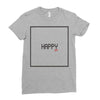 happy Ladies Fitted T-Shirt
