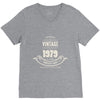 premium vintage 1979 classic perfectly aged limited edition V-Neck Tee
