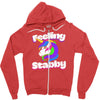feeling stabby Zipper Hoodie