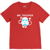 mr trooper movie inspired V-Neck Tee