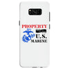 Property of a U.S. Marine Samsung Galaxy S8