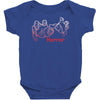 horror hands Baby Bodysuit