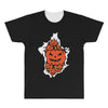 halloween pumpkins burst All Over Men's T-shirt