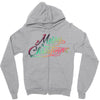 merry christmas Zipper Hoodie