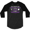 I Love Someone with Gynecologic Cancer to The Moon and Back 3/4 Sleeve Shirt