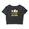 social worker 1 Crop Top