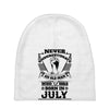 Never Underestimate Old Man Who Was Born July Baby Beanies