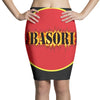 red fire Pencil Skirts