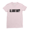 all about boo Ladies Fitted T-Shirt