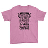 I Am A May Woman Youth Tee