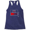 war guitar Racerback Tank