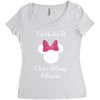 I'm Having a Little Disney Princess Women's Triblend Scoop T-shirt