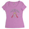 elric brothers Women's Triblend Scoop T-shirt