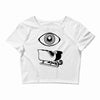 eye sleigh Crop Top