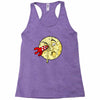 moon rocket Racerback Tank