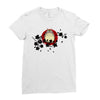 Totoro Japan Cherry Ladies Fitted T-Shirt