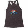 rainbo first blood Racerback Tank
