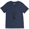 sad, rain heard V-Neck Tee