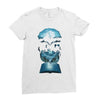 book of fantasy Ladies Fitted T-Shirt