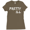 pretty ill Ladies Fitted T-Shirt