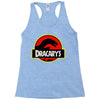 dracarys logo Racerback Tank