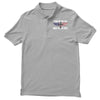 stand for the flag kneel for the cross Polo Shirt