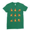 pubg mode Ladies Fitted T-Shirt