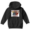 star spangled hammered Youth Hoodie