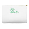 thc pot leaf molecule Accessory Pouches