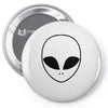 alien Pin-back button