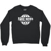 fake news Crewneck Sweatshirt