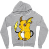 raichu Zipper Hoodie