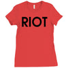riot t shirt funny t shirt cool tshirt tv t shirt drinking shirt (also Ladies Fitted T-Shirt